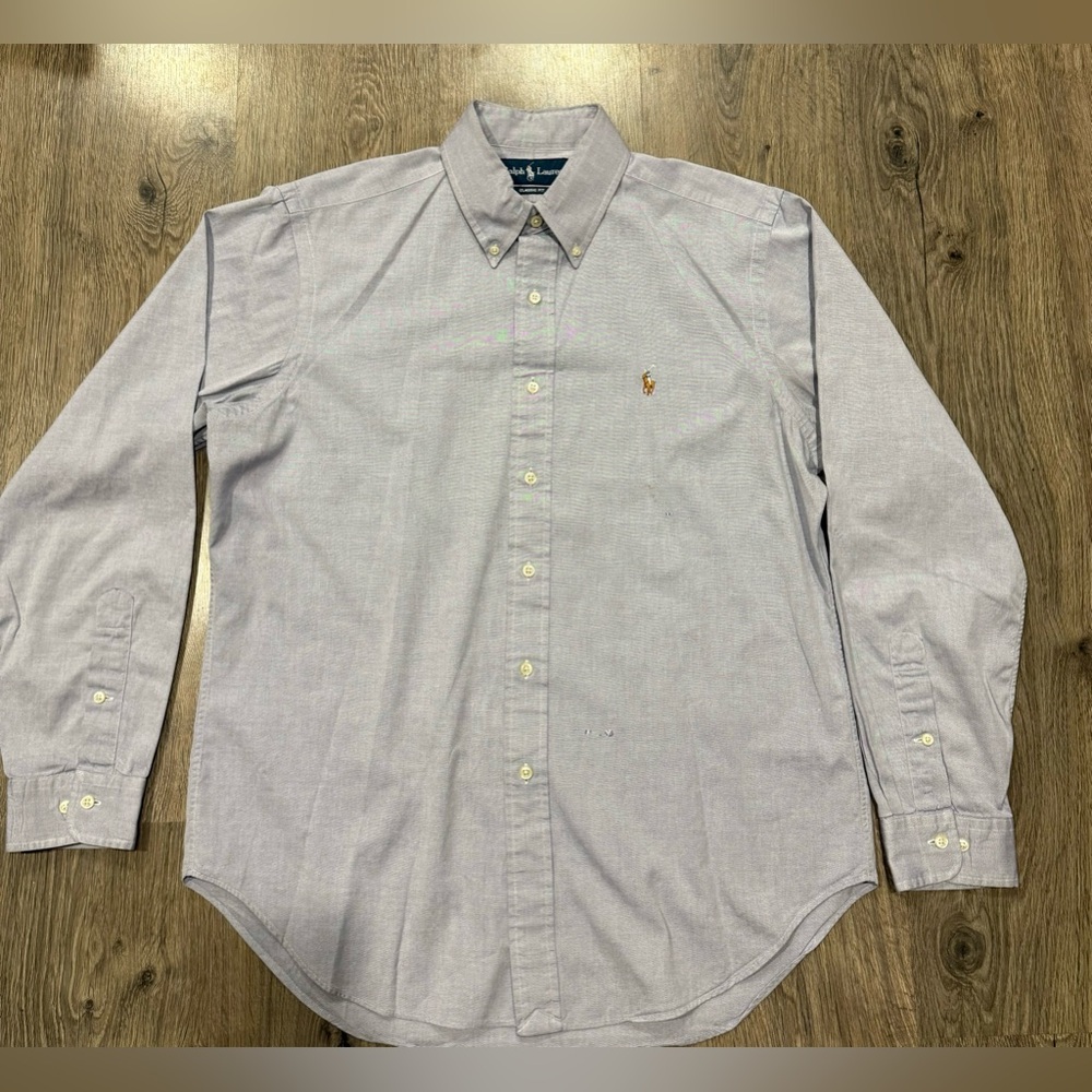 Polo Ralph Lauren Blue Dress shirt men’s large